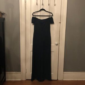 Never worn hunter green pantsuit